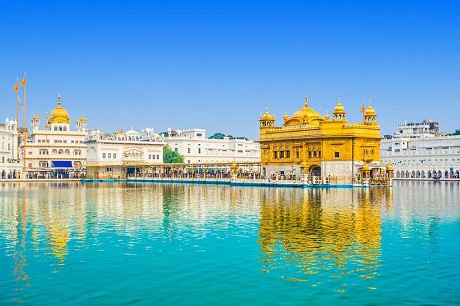02 Days Amritsar and Golden Temple Tour by Train from Delhi - The Golden Temple at 8 am