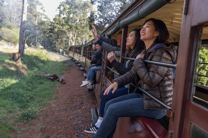 1 day Puffing Billy Steam Train and Wildlife Tour from Melbourne - Why this makes sense from Melbourne