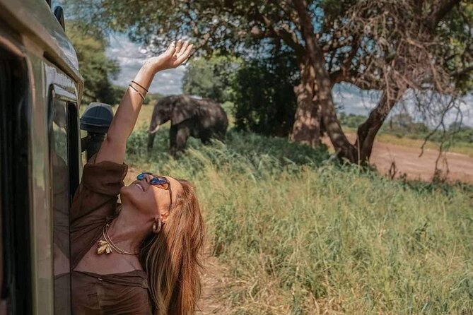 1. Day safaris to Mikumi by Train from dar es salaam - Changing vehicles in Morogoro