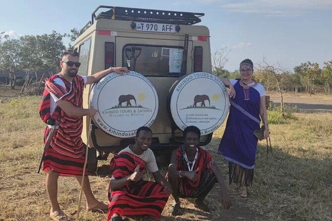 1. Day safaris to Mikumi by Train from dar es salaam - The evening game drive and return journey