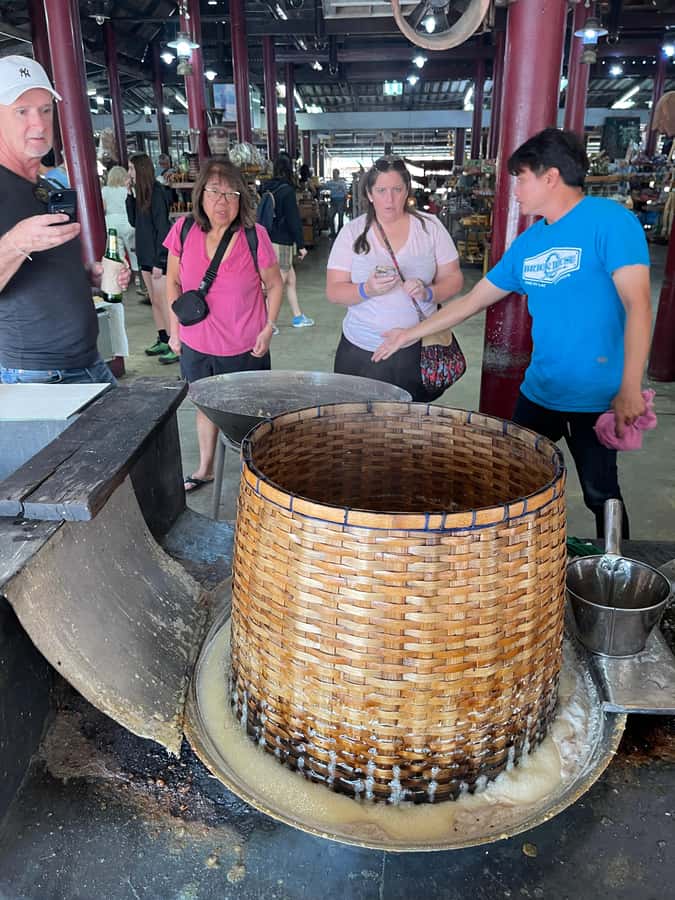 1-Day Trip: Floating Market & Railway Market by Toyota Camry - Maeklong Railway Market and the 2:30 pm train