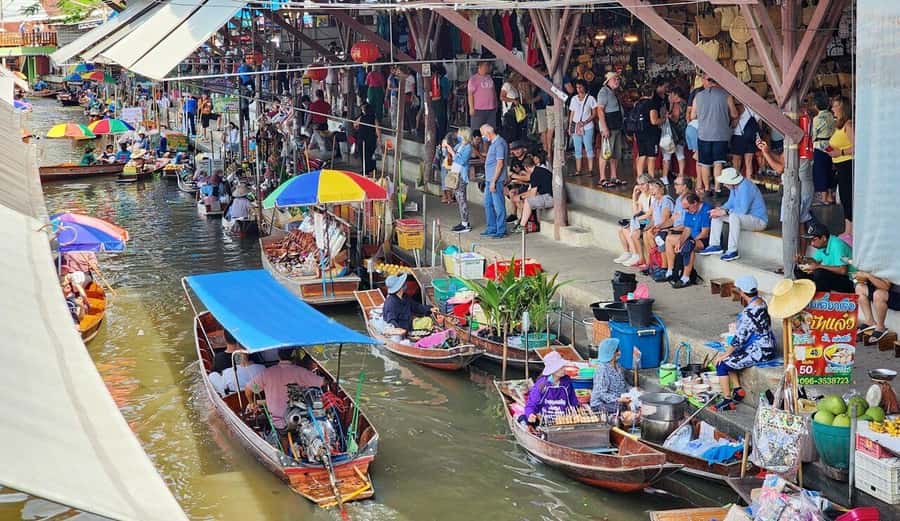 1-Day Trip: Floating Market & Railway Market by Toyota Camry - Should you book this private Bangkok day trip?