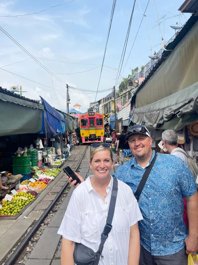1-Day Trip: Floating Market & Railway Market by Toyota Camry - FAQ