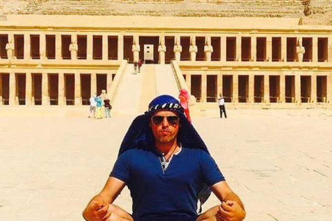10 Day Around Egypt to Cairo ,Giza ,White desert ,Nile Cruise With Train & Hotel - Day 9: Luxor’s west and east banks before the train