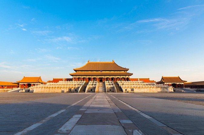 2-Day Beijing Private Tour from Shanghai by Bullet Train(with no hotel) - Five Hours at the Summer Palace