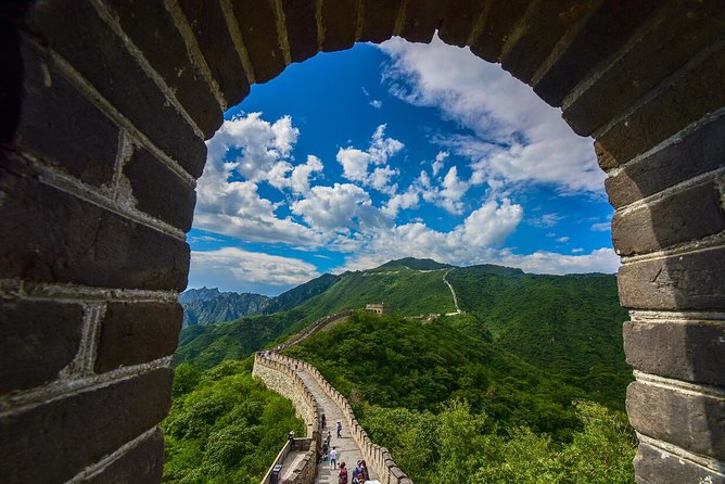 2-Day Beijing Private Tour from Shanghai by Bullet Train(with no hotel) - Mutianyu Great Wall After Lunch