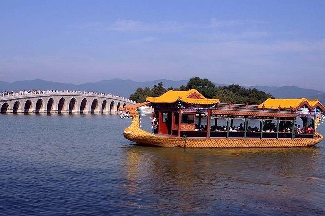 2-Day Beijing Private Tour Including Great Wall from Shanghai by Bullet Train - Day 2: Summer Palace and the imperial city