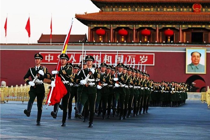 2-Day Beijing Private Tour Including Great Wall from Shanghai by Bullet Train - The Forbidden City in 90 minutes