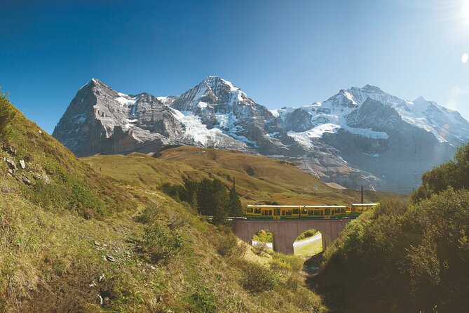 2-Day Jungfraujoch Top of Europe Tour from Lucerne: Interlaken or Grindelwald - Day two: the Eiger Express to Jungfraujoch