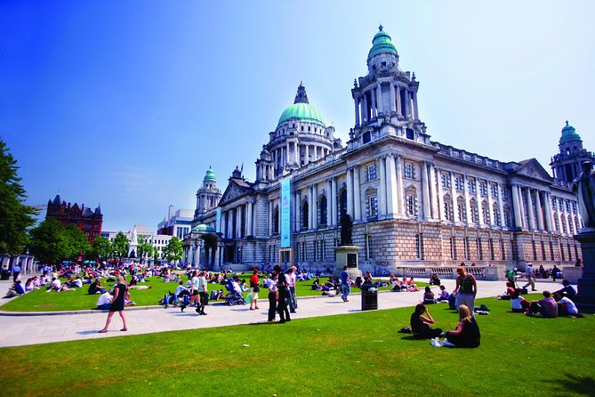 2-Day Northern Ireland Rail Tour: Belfast, Antrim Coast, and Giant's Causeway - Dunluce Castle and the dramatic coast