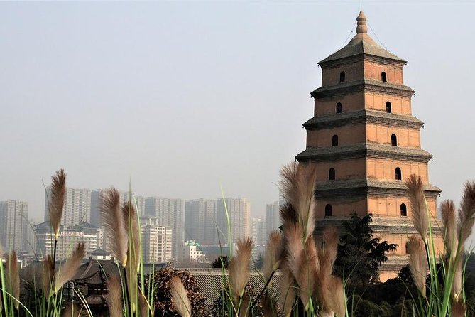 2-Day Private Classic Xi'an City Tour from Beijing by Bullet Train - The Drum Tower and Xi’an’s central landmarks