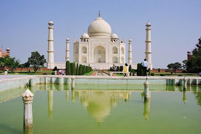 2-Day Private Tour to The Taj Mahal, Agra and Jaipur from Delhi by Train - The Taj Mahal at its best morning hour