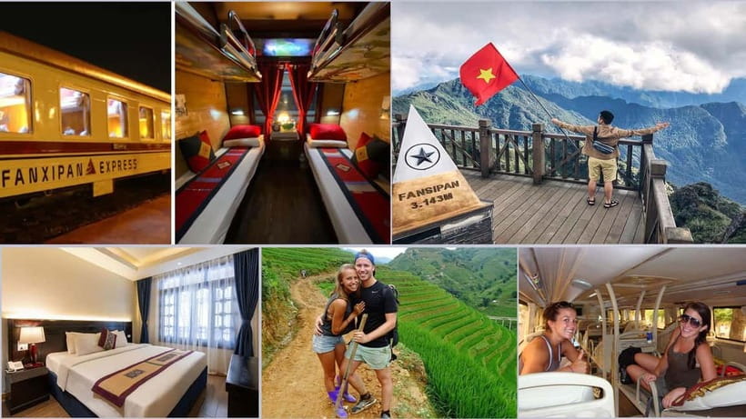 2 Day Sapa-Bac Ha Market: Night Train& Homestay-Bus Ha Giang - What the $56 price really covers