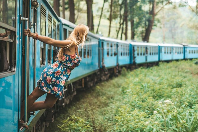 2 Day Tour of Udawalawe & Ella with Up Country Scenic Train Ride - All Inclusive - A 4:00am start for Udawalawe National Park