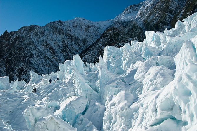 2 Day West Coast Glaciers and TranzAlpine Train: Queenstown to Christchurch - A two-day crossing of New Zealand’s South Island