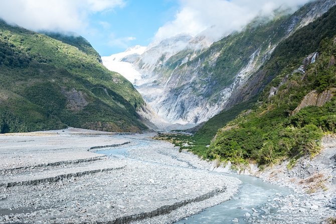2 Day West Coast Glaciers and TranzAlpine Train: Queenstown to Christchurch - Franz Josef Glacier: a short visit with a big payoff