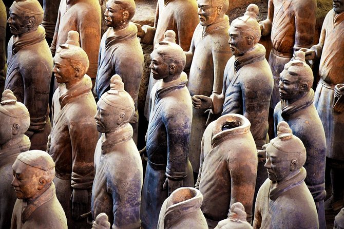 2 Days Beijing Xian Private Tour by Bullet Trains with Hotel - Bell and Drum Tower Square in the city center