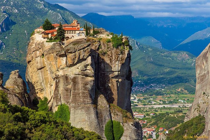 2-days rail trip from Athens to Meteora - Key points at a glance