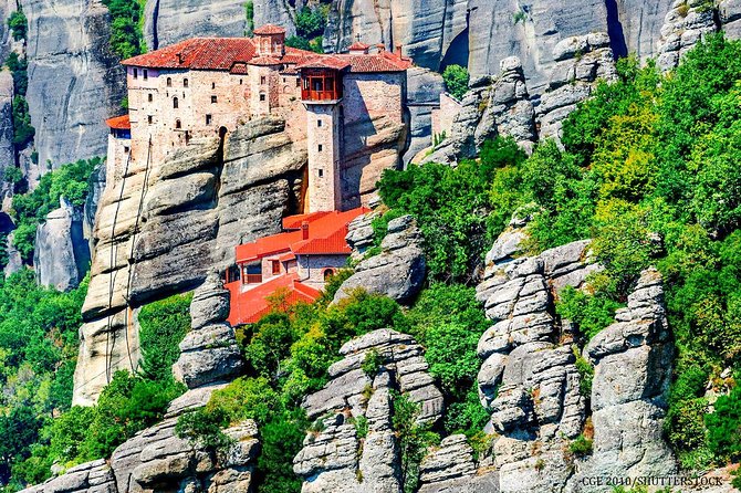 2-days rail trip from Athens to Meteora - Why two days is the right amount of time for Meteora