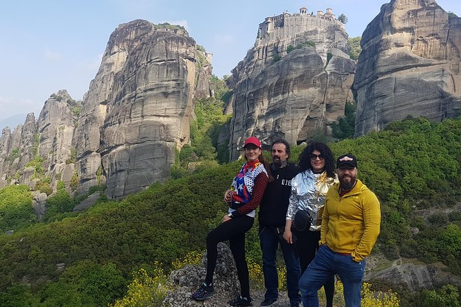 2-days rail trip from Athens to Meteora - The sunset tour and the six monasteries
