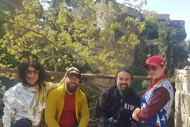 2-days rail trip from Athens to Meteora - Day two: monastery visits and local stories