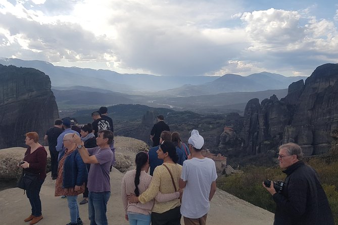 2-days rail trip from Athens to Meteora - How demanding are the monasteries?