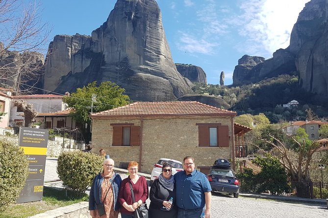 2-days rail trip from Athens to Meteora - What the $233.66 price includes
