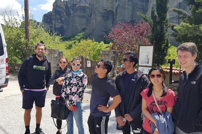 2-days rail trip from Athens to Meteora - Arriving in Kalambaka and settling into the hotel