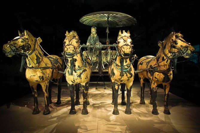 2 Days Tour of Xian & Beijing via Train: Terracotta Warriors & Great Wall - Key points at a glance