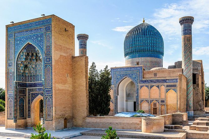 2 Days Tour to Bukhara and Samarkand from Tashkent by train - Samarkand begins with Gur Emir