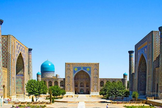 2 Days Tour to Bukhara and Samarkand from Tashkent by train - Bibi Khanim and Shah-i-Zinda