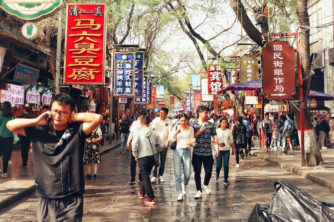 2 Days Xian Private Tour from Chengdu by Bullet Train - Grand Tang Dynasty Ever Bright City is the evening finale