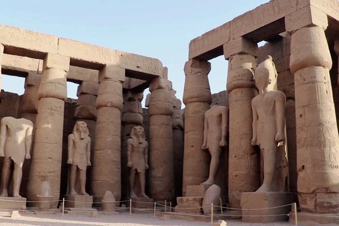 2-Nights-1-Day Private Tour to Luxor from Cairo by Sleeper Train - The Valley of the Kings and its royal tombs