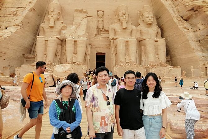 3-Day Guided tours to Aswan, Abu Simbel and Luxor & Train and Transfers - The Valley of the Kings and Hatshepsut’s temple