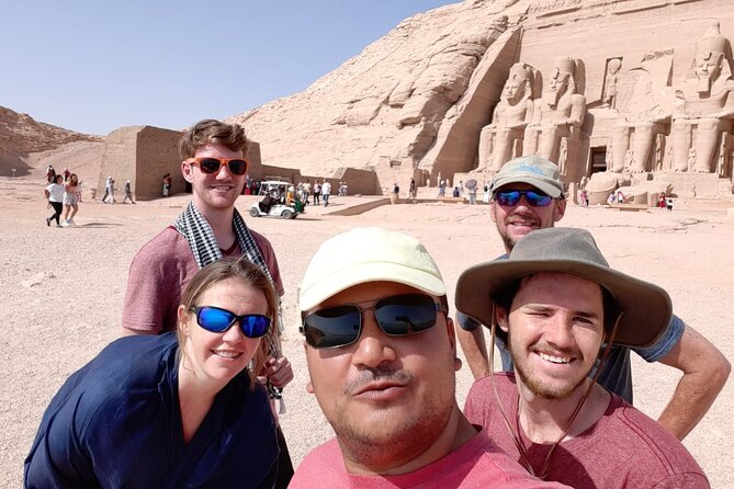3-Day Guided tours to Aswan, Abu Simbel and Luxor & Train and Transfers - Colossi of Memnon, Karnak, and Luxor Temple