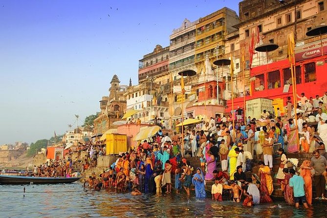 3-Days Delhi and Varanasi Tour by Express Train.Includes,Hotel Transfers. - Delhi’s monuments before the night train