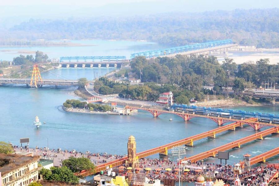 3 Days Haridwar Rishikesh Tour From Delhi By Train - Key points at a glance