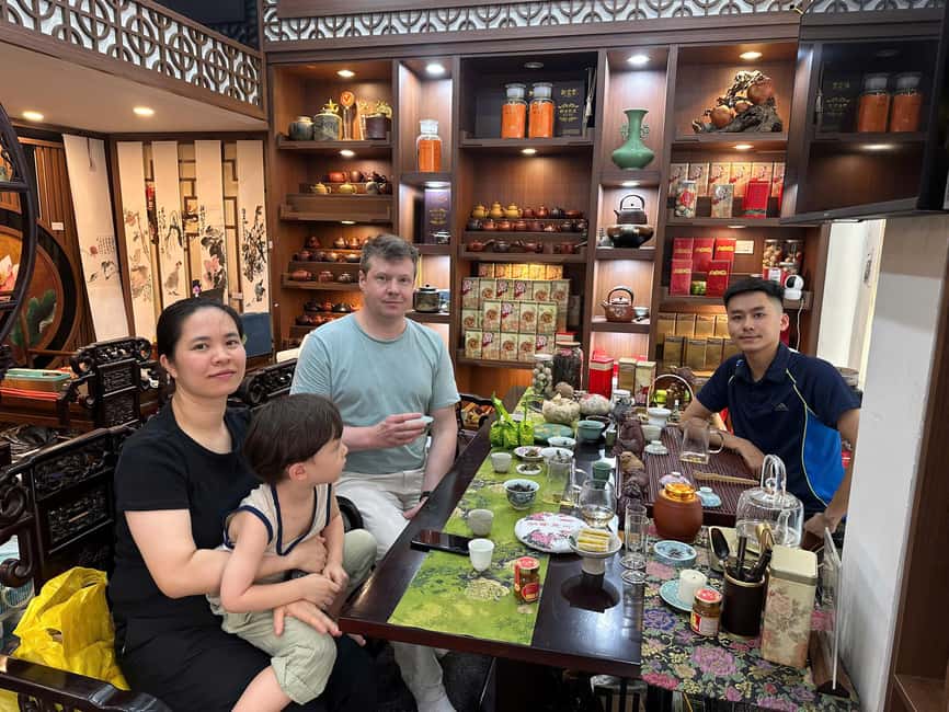 3 Hour Vietnam Tea & Egg Coffee Tasting With Train Street - Key points to know before booking