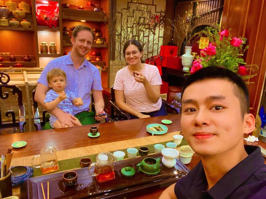 3 Hour Vietnam Tea & Egg Coffee Tasting With Train Street - How Vietnamese tea reaches the cup