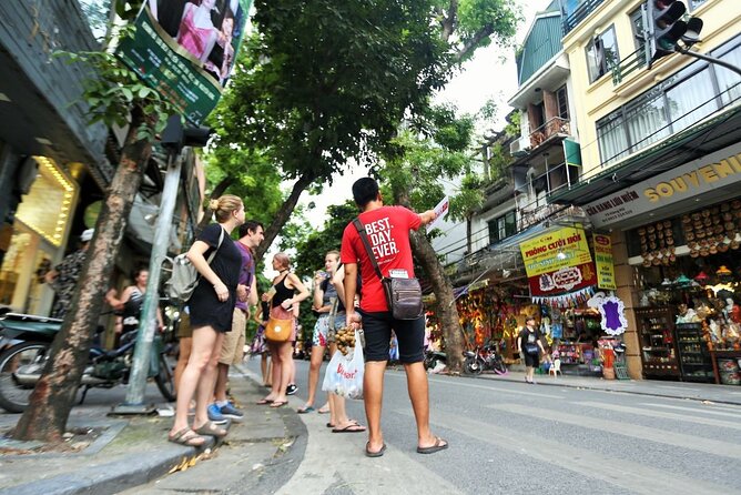 3 Hours Hanoi City Walking Tour with Optional Train Street - Key points at a glance