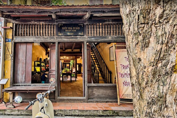 3 Hours Hanoi City Walking Tour with Optional Train Street - Kim Ngan Temple and the old craft economy