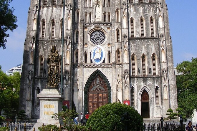 3 Hours Hanoi City Walking Tour with Optional Train Street - Ngoc Son Temple beside Hoàn Kiếm Lake