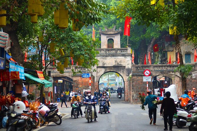 3 Hours Hanoi City Walking Tour with Optional Train Street - Railway Alley, with a choice to pause