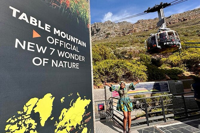 3-Nights Tour Robben Island Table Mountain and Wine Tram - Day one: an easy airport arrival and V&A Waterfront sunset