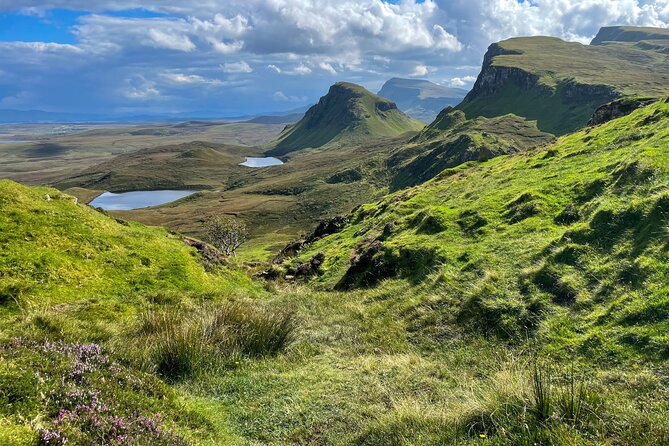 4-Day Isle of Skye & Jacobite Steam Train (train ride included) - Day 1: Loch Lomond, Glencoe, and Fort Augustus