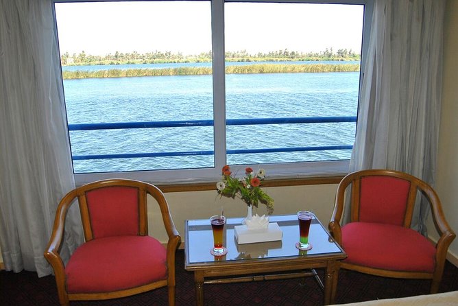 4-Days Nile Cruise Aswan,Luxor,Abu Simbel&Sleeper Train rounded trip from Cairo - Aswan’s High Dam and the island temple of Philae