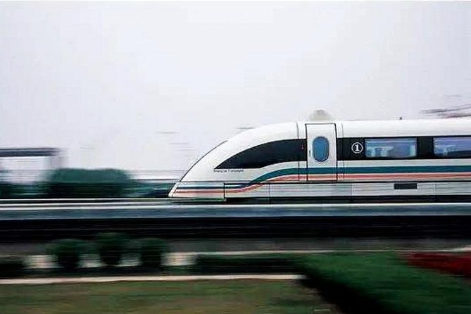 4-Hour Private Shanghai Modern Impression Tour with Tower and Maglev Train Ride - Private car, metro, and the value of $125