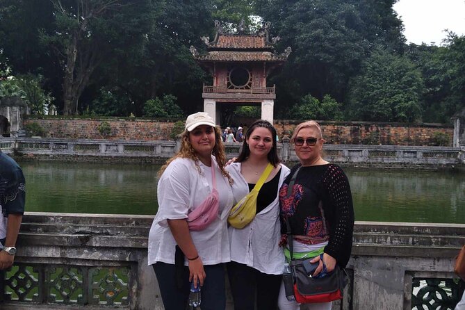 4 Hours Private City Tour with Highligh Train Street - Long Bien Bridge and Hanoi’s French-era story