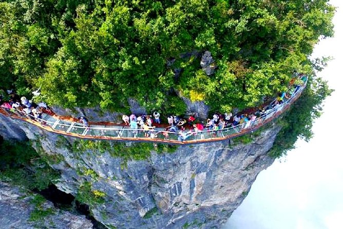 5-Day Combo Package of Zhangjiajie With Fenghuang (By Fast Train) - Day 2: Yuanjiajie and the Bailong Elevator