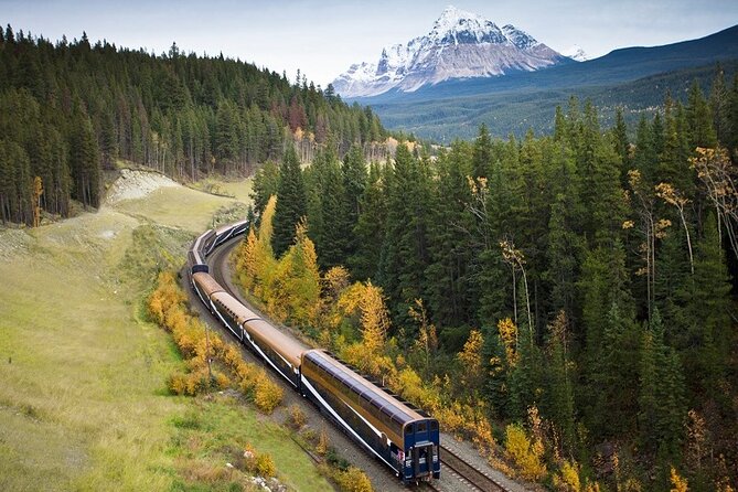 5-Day Rocky Mountaineer Train Tour, From Vancouver to Rockies - Day 2: Kamloops to Banff through the Rockies